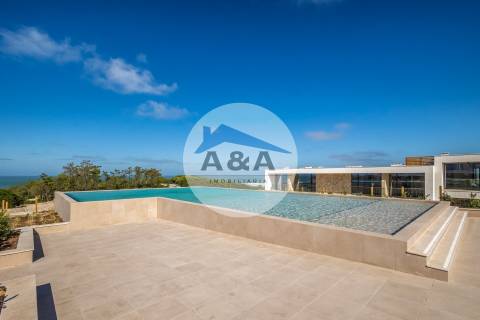Apartamentos na Costa de Luxo com vistas deslumbrantes