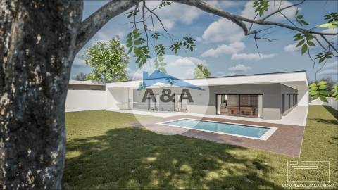 Moradia T4 Térrea: Elegância e Conforto em Harmonia