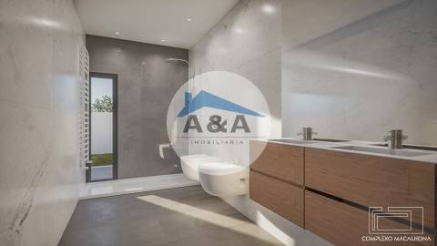 Moradia T4 Térrea: Elegância e Conforto em Harmonia