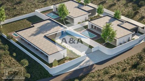 Moradia T4 Térrea: Elegância e Conforto em Harmonia