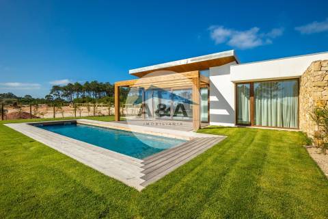 Twin Villas Com Golfe E Vista Mar - Luxo A Viver Em Harmonia Com A Natureza