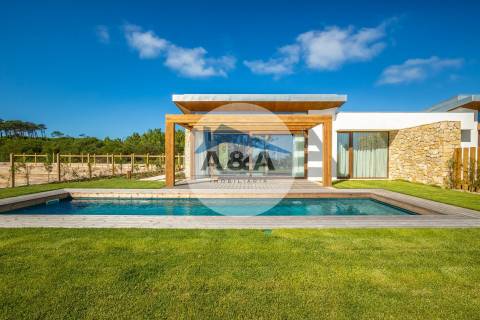 Twin Villas Com Golfe E Vista Mar - Luxo A Viver Em Harmonia Com A Natureza