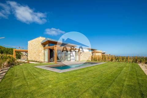 Twin Villas Com Golfe E Vista Mar - Luxo A Viver Em Harmonia Com A Natureza