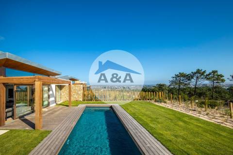 Twin Villas Com Golfe E Vista Mar - Luxo A Viver Em Harmonia Com A Natureza