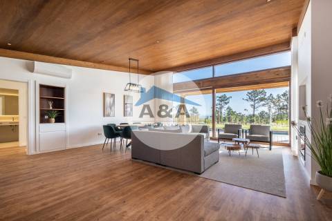 Twin Villas Com Golfe E Vista Mar - Luxo A Viver Em Harmonia Com A Natureza