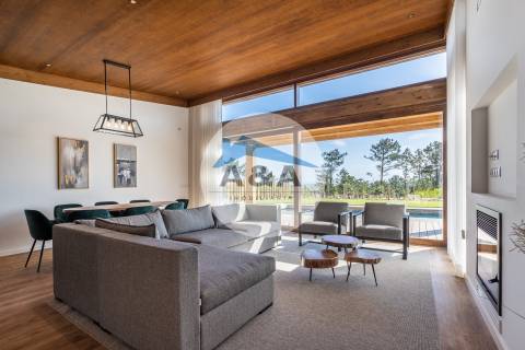 Twin Villas Com Golfe E Vista Mar - Luxo A Viver Em Harmonia Com A Natureza