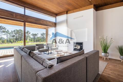 Twin Villas Com Golfe E Vista Mar - Luxo A Viver Em Harmonia Com A Natureza