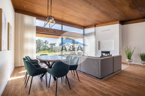 Twin Villas Com Golfe E Vista Mar - Luxo A Viver Em Harmonia Com A Natureza