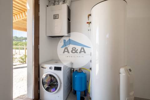 Twin Villas Com Golfe E Vista Mar - Luxo A Viver Em Harmonia Com A Natureza