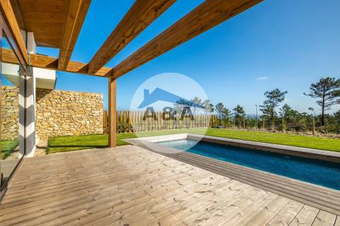 Twin Villas Com Golfe E Vista Mar - Luxo A Viver Em Harmonia Com A Natureza