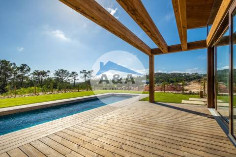 Twin Villas Com Golfe E Vista Mar - Luxo A Viver Em Harmonia Com A Natureza