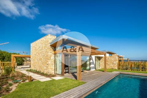 Twin Villas Com Golfe E Vista Mar - Luxo A Viver Em Harmonia Com A Natureza