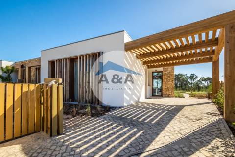 Twin Villas Com Golfe E Vista Mar - Luxo A Viver Em Harmonia Com A Natureza