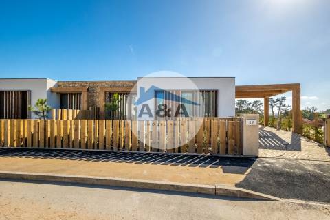 Twin Villas Com Golfe E Vista Mar - Luxo A Viver Em Harmonia Com A Natureza