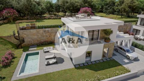 Moradias de Luxo em Ginjeiras – São Martinho do Porto, Alcobaça