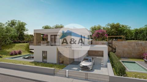 Moradias de Luxo em Ginjeiras – São Martinho do Porto, Alcobaça