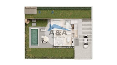 Moradias de Luxo em Ginjeiras – São Martinho do Porto, Alcobaça