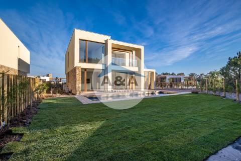 Villas Com Golfe E Vista Mar - Luxo A Viver Em Harmonia Com A Natureza