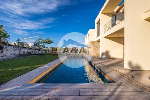 Villas Com Golfe E Vista Mar - Luxo A Viver Em Harmonia Com A Natureza