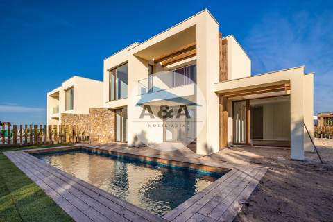 Villas Com Golfe E Vista Mar - Luxo A Viver Em Harmonia Com A Natureza