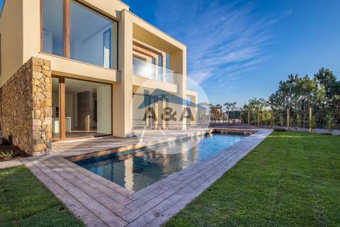 Villas Com Golfe E Vista Mar - Luxo A Viver Em Harmonia Com A Natureza