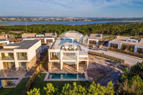 Villas Com Golfe E Vista Mar - Luxo A Viver Em Harmonia Com A Natureza