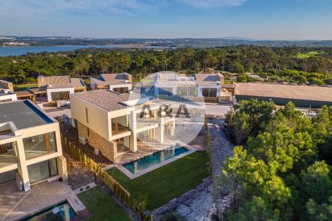 Villas Com Golfe E Vista Mar - Luxo A Viver Em Harmonia Com A Natureza