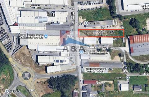 Terreno em Zona Industrial — 2.000 m² com Ponte Rolante de 20 Ton