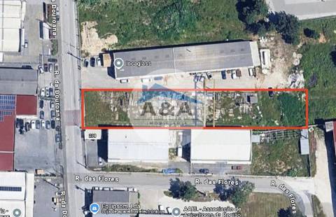 Terreno em Zona Industrial — 2.000 m² com Ponte Rolante de 20 Ton