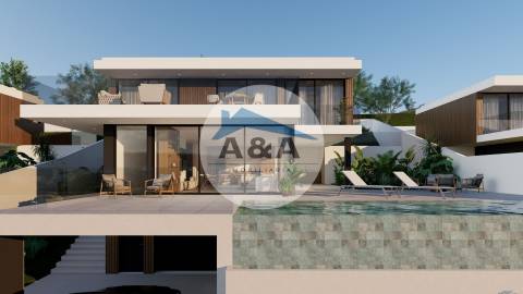 MORADIA T3 COM PISCINA, VISTA ÚNICA PARA O MAR