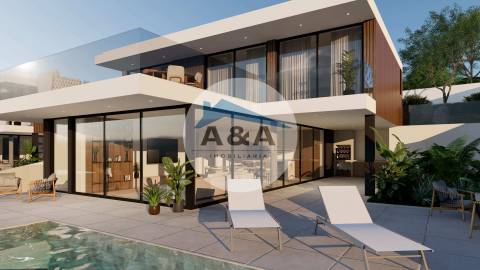 MORADIA T3 COM PISCINA, VISTA ÚNICA PARA O MAR