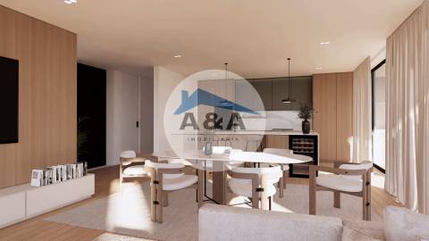 MORADIA T3 COM PISCINA, VISTA ÚNICA PARA O MAR