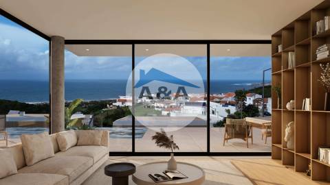 MORADIA T3 COM PISCINA, VISTA ÚNICA PARA O MAR