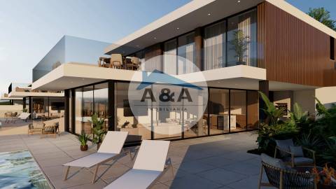 MORADIA T3 COM PISCINA, VISTA ÚNICA PARA O MAR