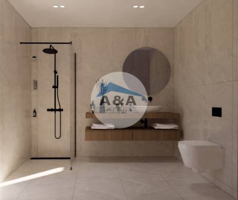 MORADIA T3 COM PISCINA, VISTA ÚNICA PARA O MAR