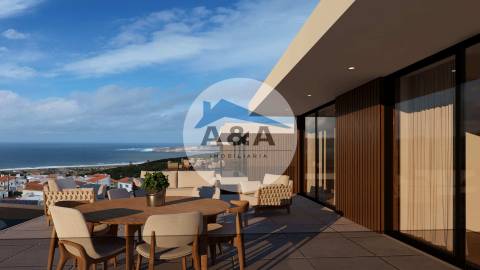 MORADIA T3 COM PISCINA, VISTA ÚNICA PARA O MAR