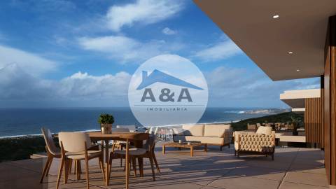 MORADIA T3 COM PISCINA, VISTA ÚNICA PARA O MAR