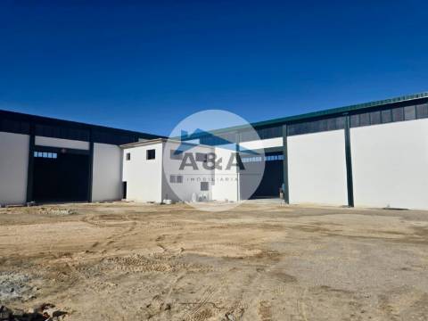 Armazém Industrial – O seu novo centro logístico no coração do país