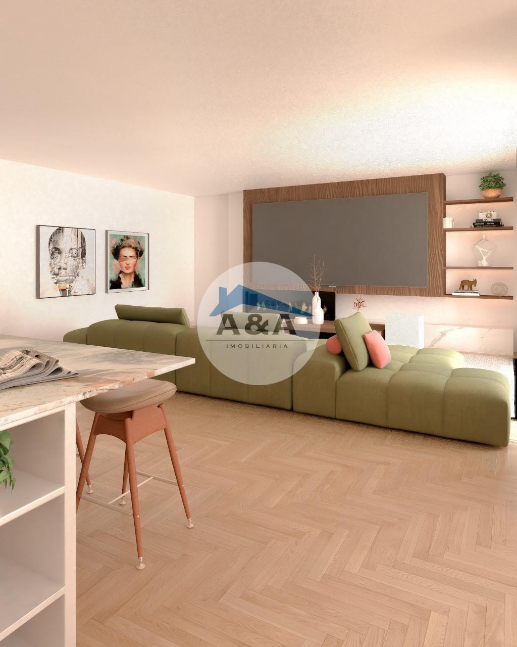 Moradia Moderna Térrea - 4 Suites e Piscina