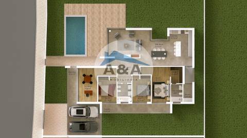 Exclusivo Empreendimento com Vista Serra, a 5 Minutos de Alcobaça