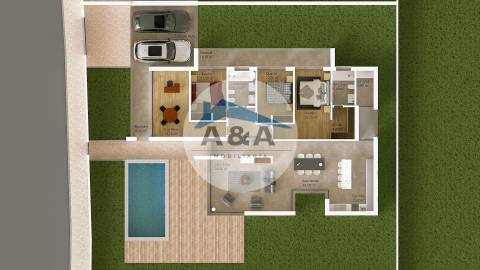 Exclusivo Empreendimento com Vista Serra, a 5 Minutos de Alcobaça