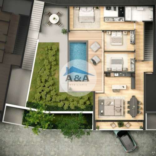 Um refúgio moderno entre o mar e a vila: um projeto exclusivo de São Martinho do Porto