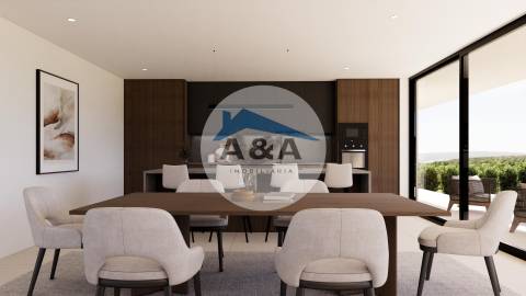 Refúgio Premium com Vista Lagoa, Golf e Mar