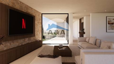 Refúgio Premium com Vista Lagoa, Golf e Mar