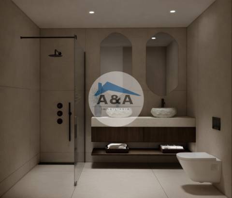 Refúgio Premium com Vista Lagoa, Golf e Mar