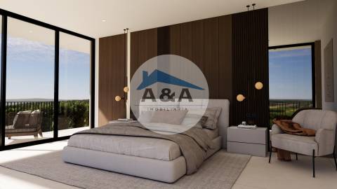 Refúgio Premium com Vista Lagoa, Golf e Mar