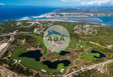 Refúgio Premium com Vista Lagoa, Golf e Mar