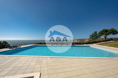 T1 Novo com Vista Mar + Licença AL , Nazaré