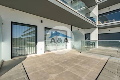 T1 Novo com Vista Mar + Licença AL , Nazaré