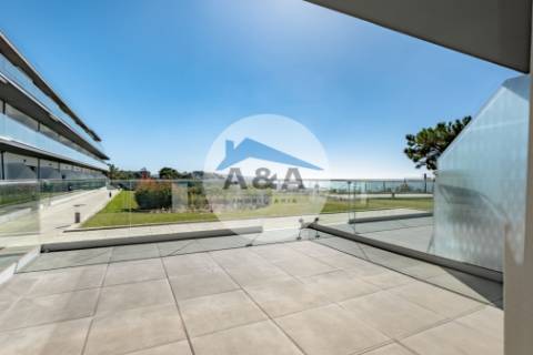 T1 Novo com Vista Mar + Licença AL , Nazaré